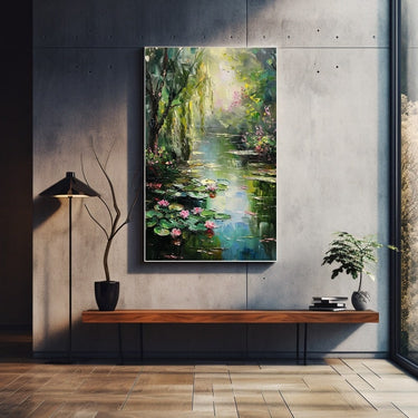 Bucolic Landscape Painting